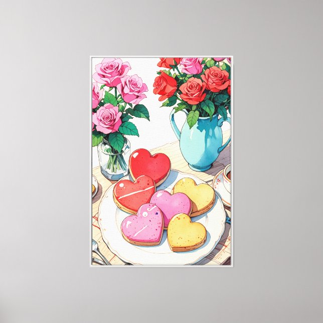 Anime Canvas Print (Front)