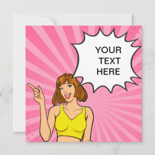 ANIME , CARTOON , CUSTOMIZABLE INVITATION