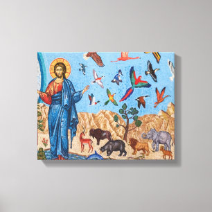 Anime cartoon Premium Wrapped Canvas (Gloss)
