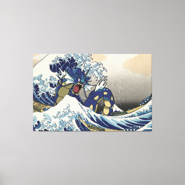 Anime cartoon Premium Wrapped Canvas (Gloss) (Front)