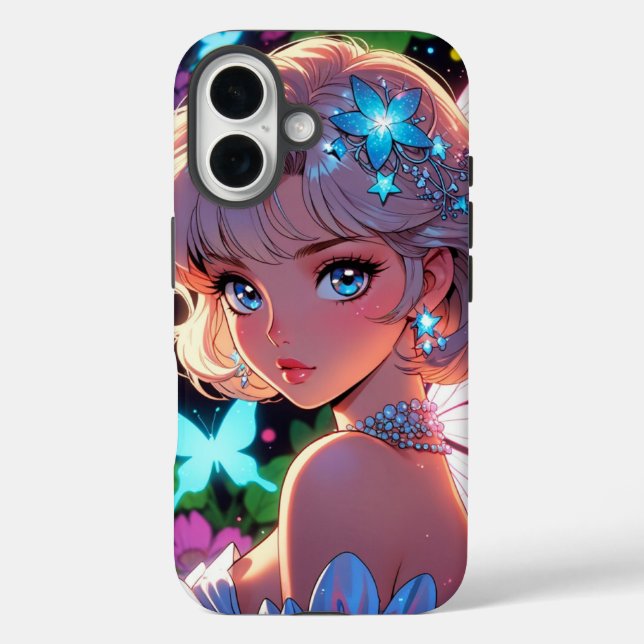 Anime Case-Mate iPhone Case (Back)