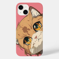 Anime Cat Face