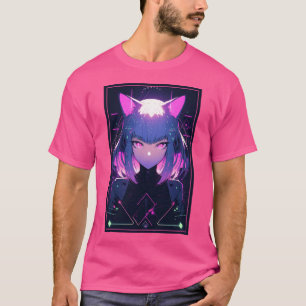 Anime Cat Girl T-Shirt