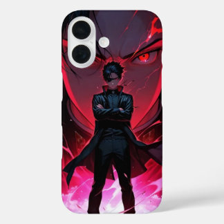 Anime character in a suit  iPhone 16 case