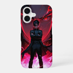 Anime character in a suit  iPhone 16 case