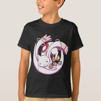 Anime character pet friend Sleepy Kyubey Classic T-Shirt