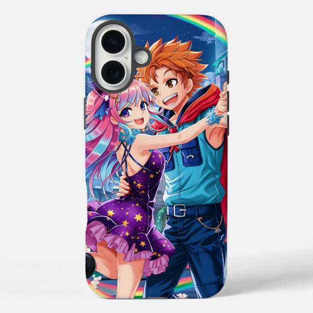 Anime Character Phone Case Design  (Back)
