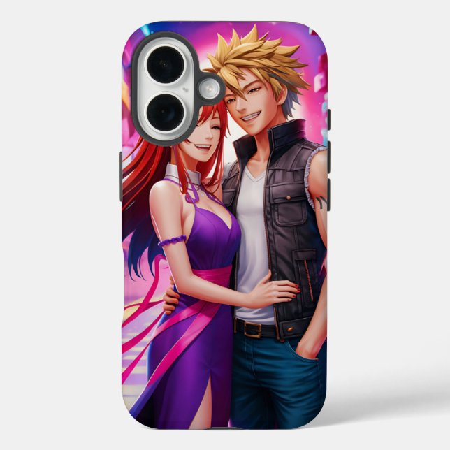 Anime Character Phone Case Design (Back)