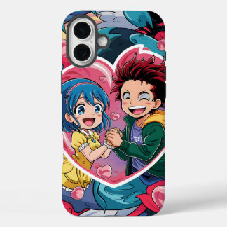 Anime Character Phone Case Design 