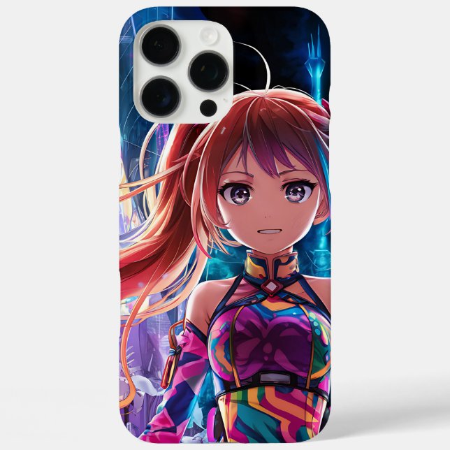 Anime Character Phone Case Design  (Back)
