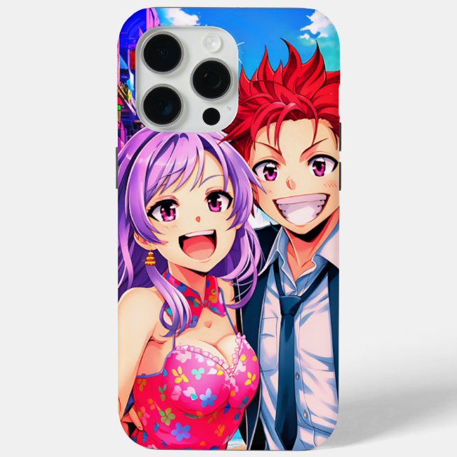 Anime Character Phone Case Design  (Back)