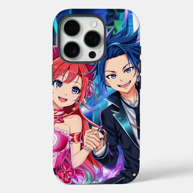 Anime Character Phone Case Design  (Back)