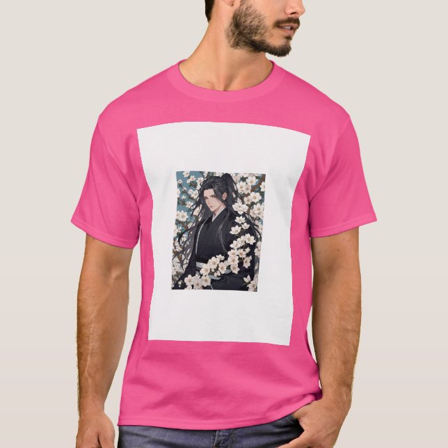 Anime Character T-Shirt (Front)
