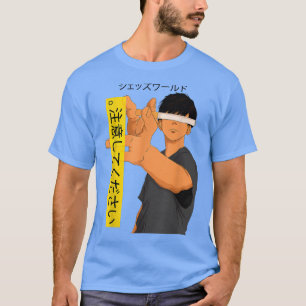 Anime Character Unknown Face Kawaii Anime Japanese T-Shirt