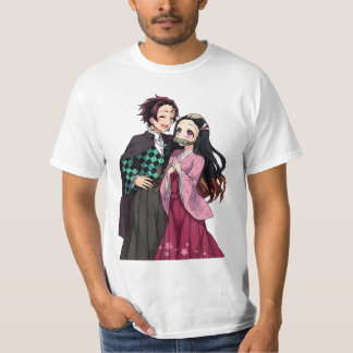 Anime Characters  T-Shirt