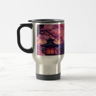 Anime Cherry Blossom Coffee Mug