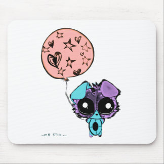 Anime Chibi Puppy Mouse Mat