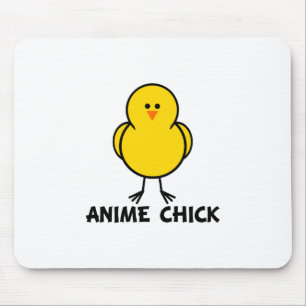 Anime Chick Mouse Mat