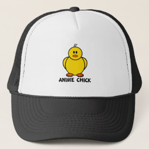 Anime Chick Trucker Hat