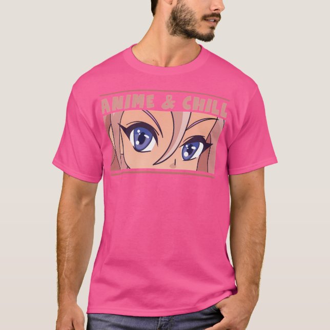 Anime  Chill T-Shirt (Front)