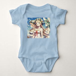 Anime Chor Baby Bodysuit
