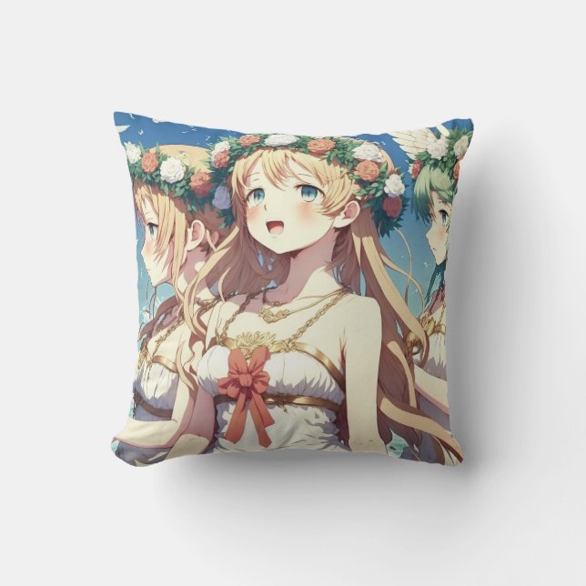 Anime Chor Cushion (Front)