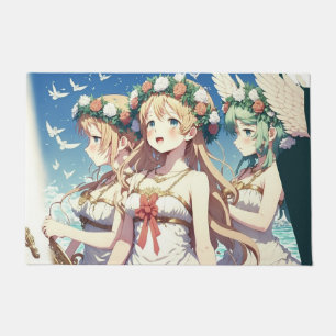 Anime Chor Doormat