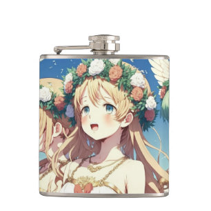 Anime Chor Hip Flask