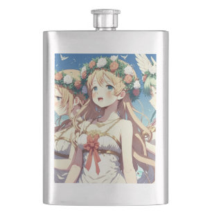 Anime Chor Hip Flask