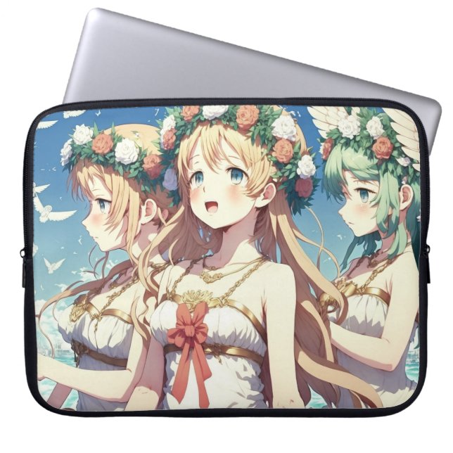Anime Chor Laptop Sleeve (Front)