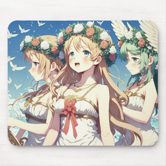Anime Chor Mouse Mat (Front)