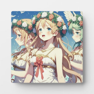 Anime Chor Plaque
