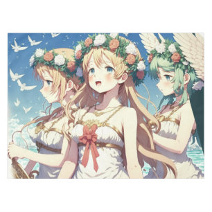 Anime Chor Tablecloth