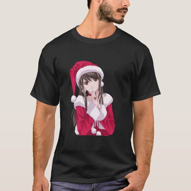 anime christmas Classic T-Shirt (Front)