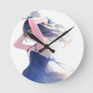 anime clock