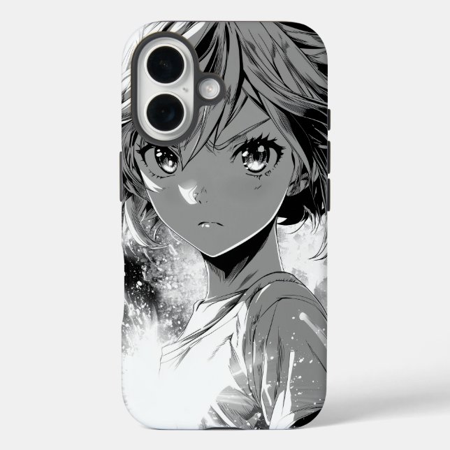 Anime Comics Case-Mate iPhone Case (Back)