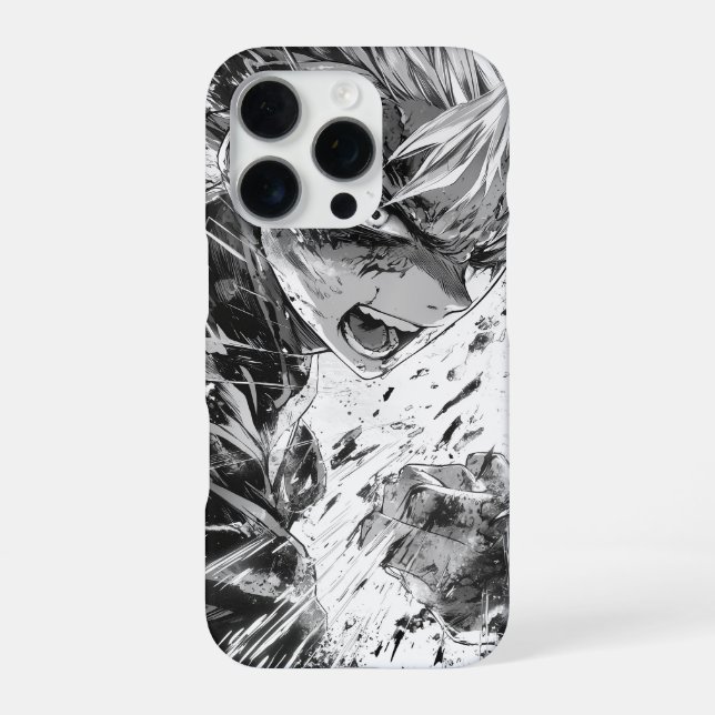 Anime Comics iPhone Case (Back)