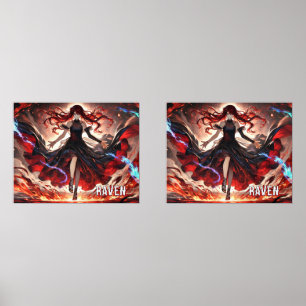 Anime Command the Flames, Embrace the Storm Custom