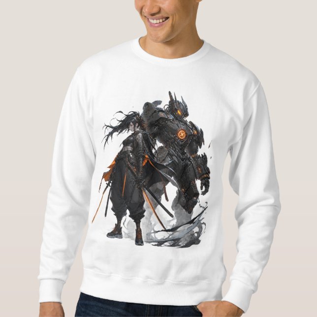 Anime cool sweatshirt (Front)