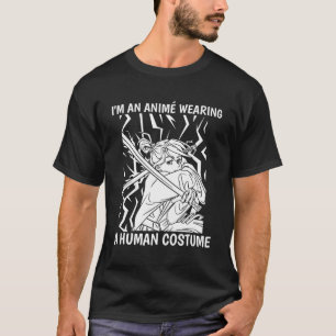 Anime Cosplay Otaku Japan Japanese Kawaii Ga T-Shirt