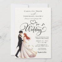 Anime Couple Wedding