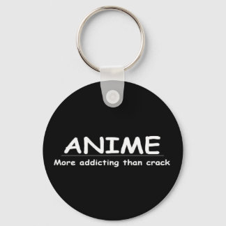 Anime Crack Key Ring