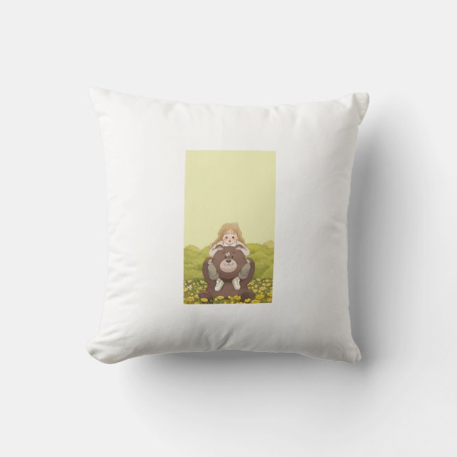 Anime Cute Cushion (Front)