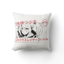 Anime Cute Pillow