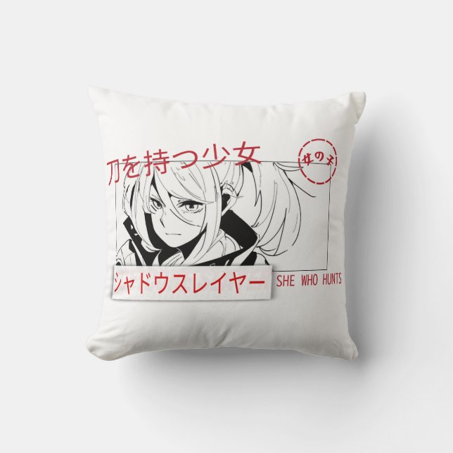 Anime Cute Pillow (Front)