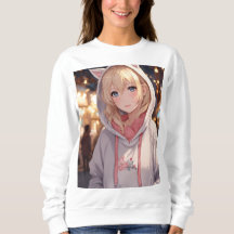 Anime Cutie in Wonderland T-Shirt