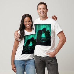 Anime Cyber Punk Themed Graphic Shirt