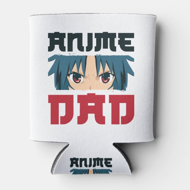 Anime Dad Can Cooler (Front)