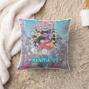 anime decorative conjin Ranma 1/2 Cushion