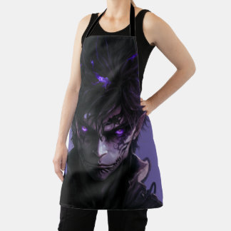 Anime Demon Apron